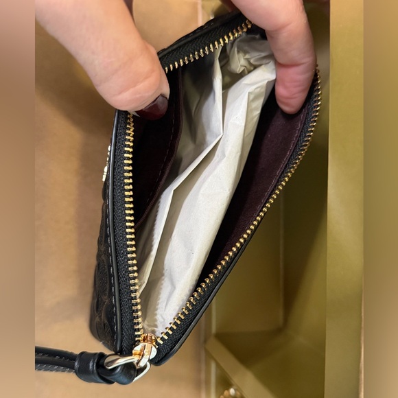 Coach Wristlet - Picture 2 of 2